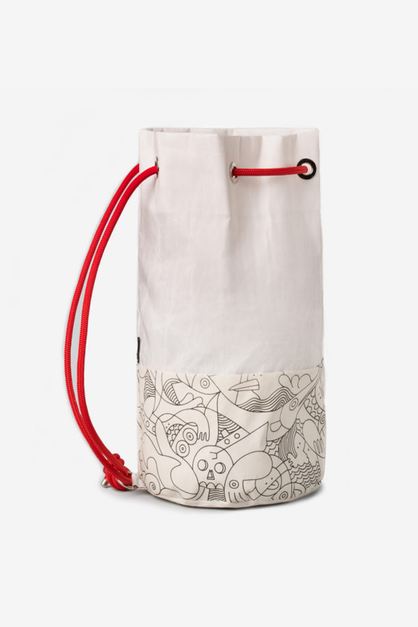 Octapodhara | Upcycled Sail Bags | Salty Bag