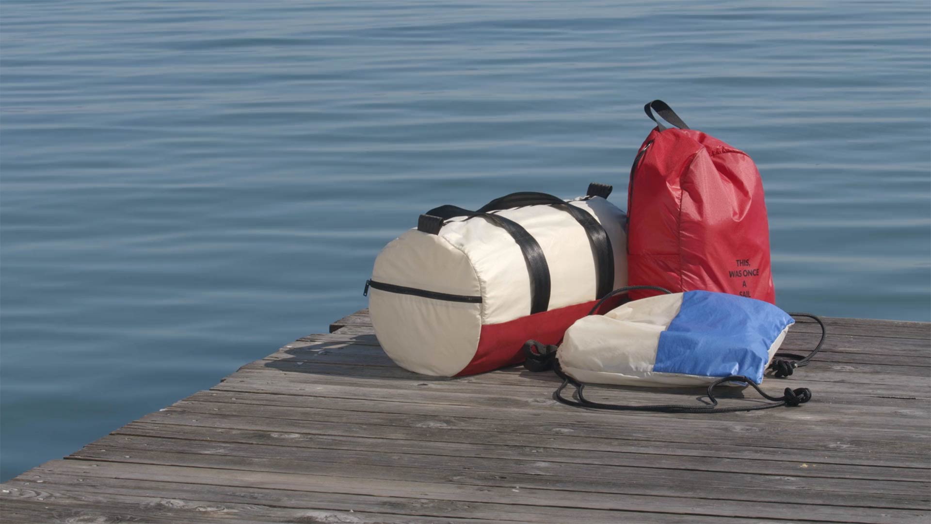 Upcycled Sail Bags Bags from Sails Salty Bag