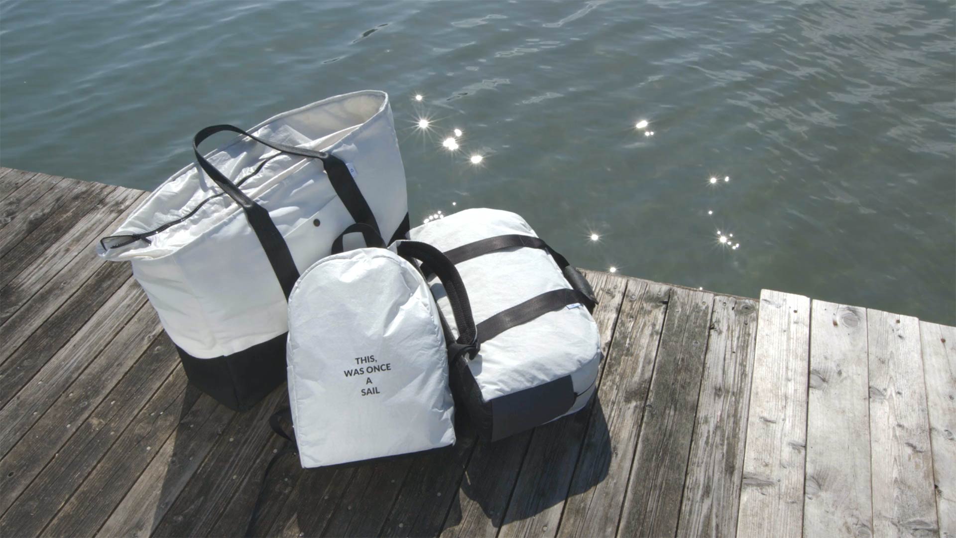 Upcycled Sail Bags Bags from Sails Salty Bag