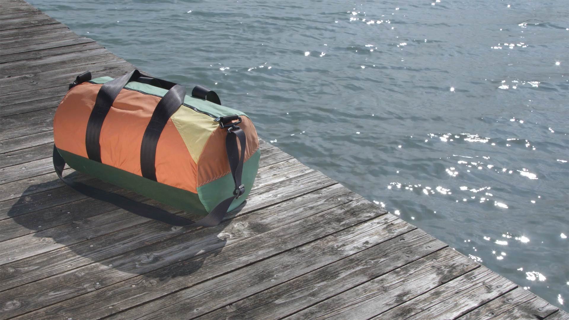 Upcycled Sail Bags Bags from Sails Salty Bag