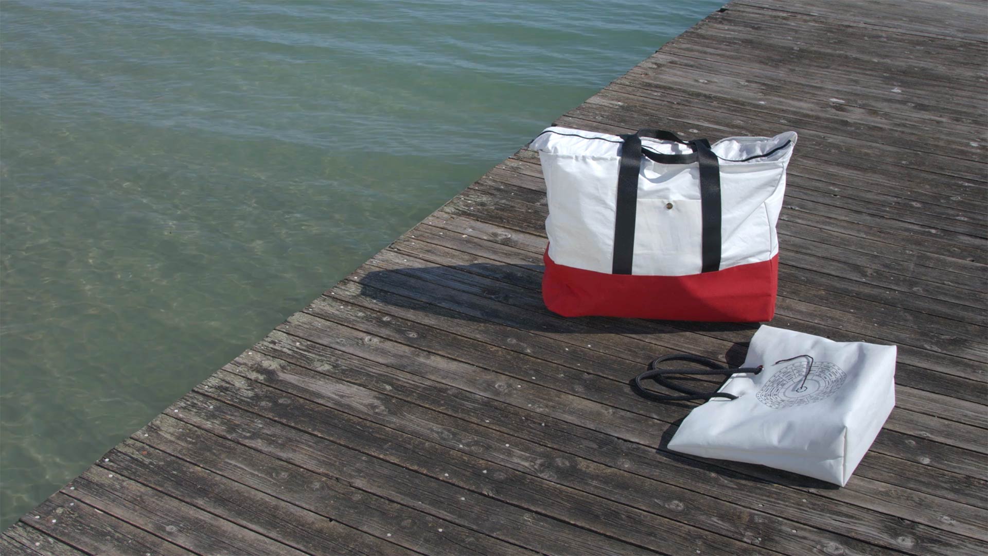 Upcycled Sail Bags Bags from Sails Salty Bag