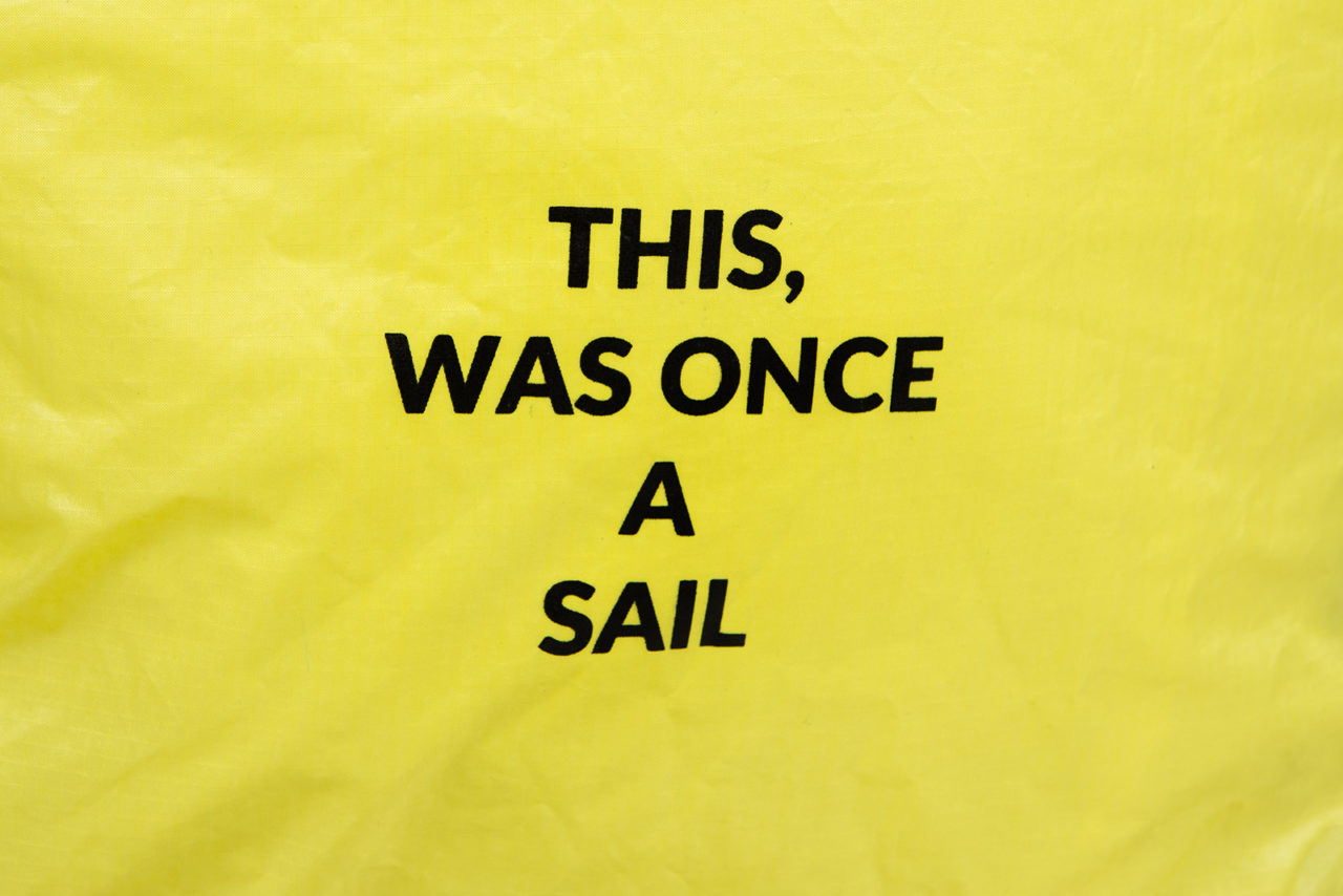 Secret Paradise Mk II | Upcycled Sail Bags | Salty Bag