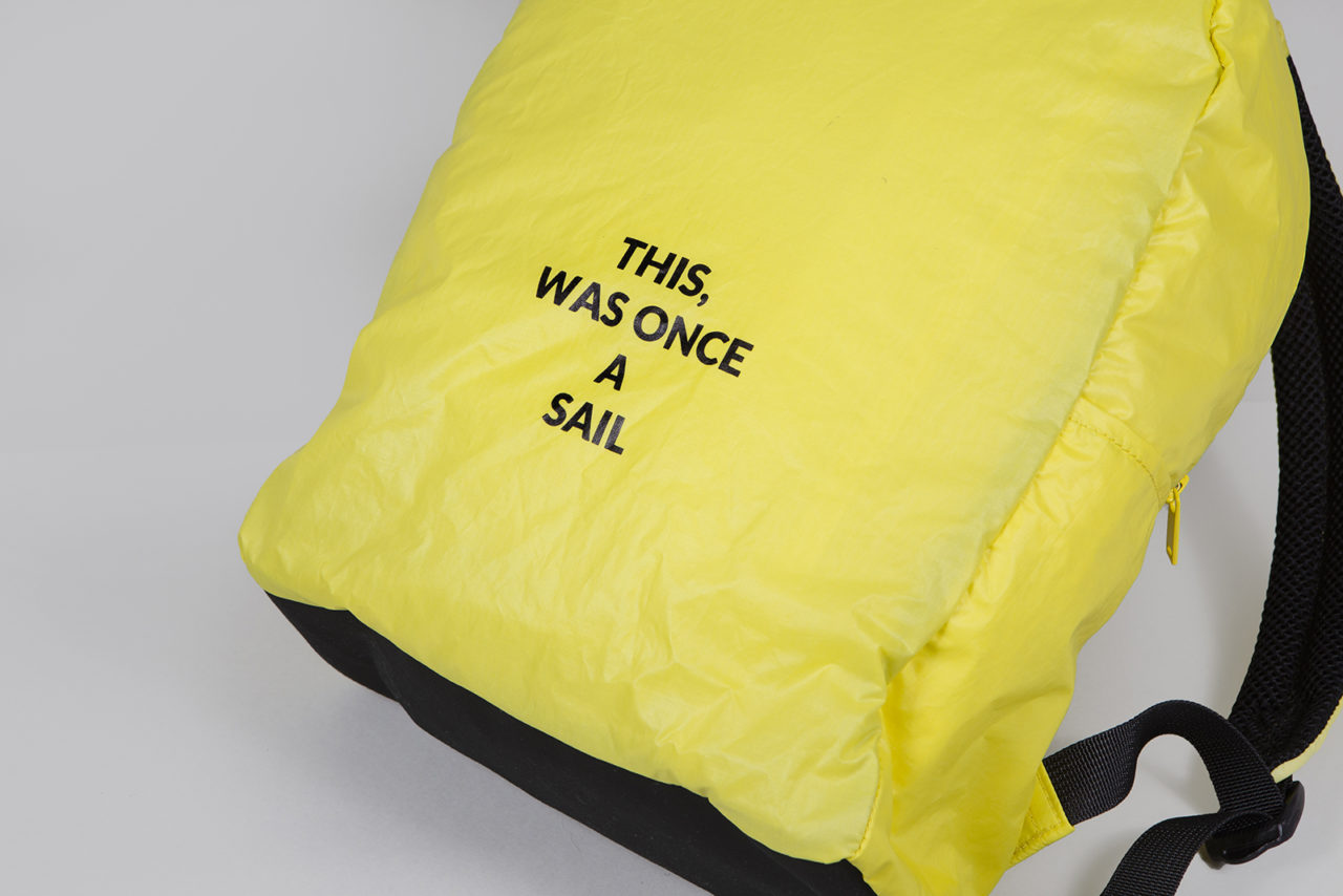 Secret Paradise Mk II | Upcycled Sail Bags | Salty Bag