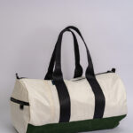White/Cypress green