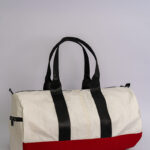 white/red poppy