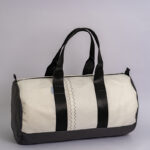white/carcoal grey