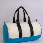 White/ sky blue