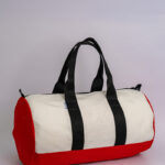 white/poppy red
