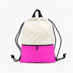 white/pink bubblegum