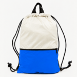 White/cobalt