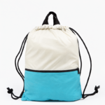 White/turquoise