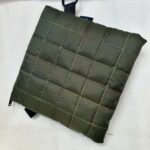 Dark olive colorful thread
