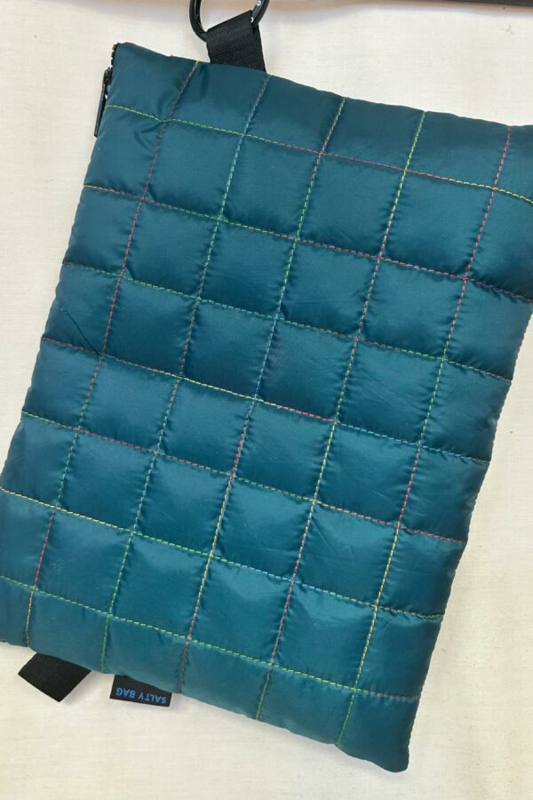 petrol blue colorful thread